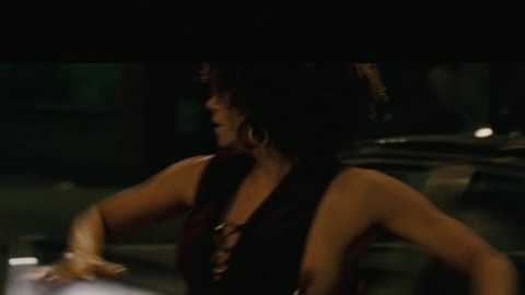 Halle Berry in Frankie & Alice (2010) Breasts Black Black Shirt 745771