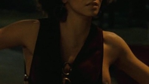 Halle Berry in Frankie & Alice (2010) Breasts Black Black Shirt 745772