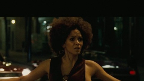 Halle Berry in Frankie & Alice (2010) Breasts Black Black Shirt 745773