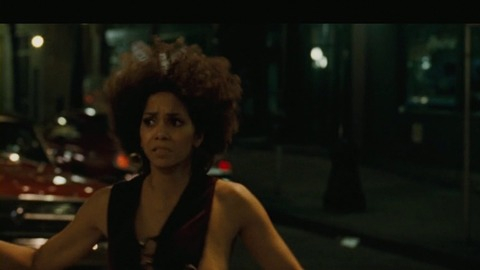 Halle Berry in Frankie & Alice (2010) Breasts Black Black Shirt 745774