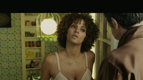 Hottest Halle Berry Scene in Frankie & Alice. Underwear, Black, SFW. 745778