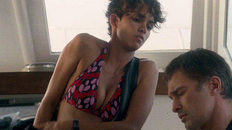Sexiest Scenes of Kate Mathieson from Dark Tide. Bikini, Black, SFW. 709871