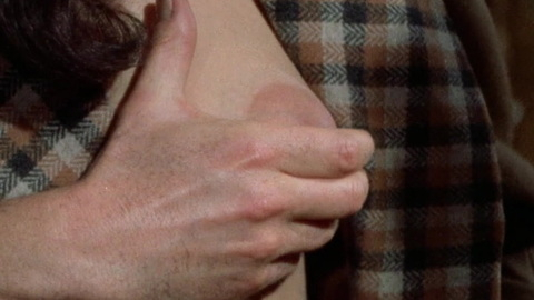 Nudes of Sister Hyde from Dr. Jekyll and Sister Hyde. Breasts, close up, hand on breast. 891474