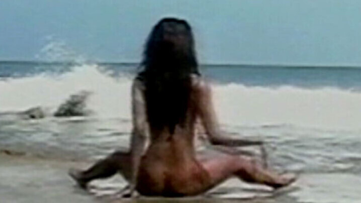 Traci Bingham Nude as Self. Butt, beach, nude. 618704