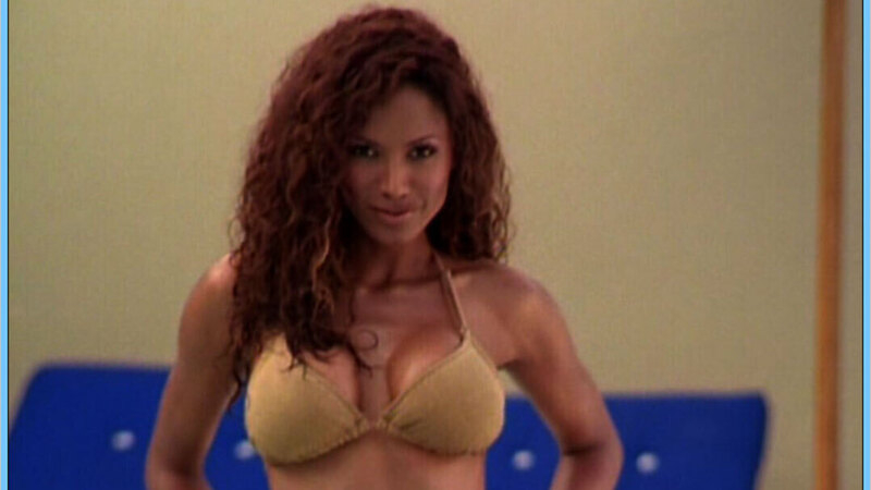 Hottest Traci Bingham Scene in D.R.E.A.M. Team. Bikini, Black, SFW. 655808
