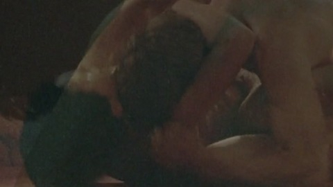 Nudes of Anna Barton from Damage. Bush, couple on floor, covering eyes. 749592