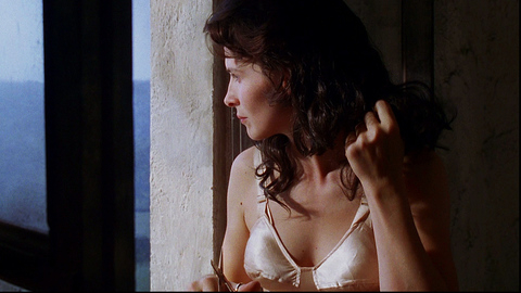 Juliette Binoche in The English Patient (1996) Underwear Brunette Cleavage 705938