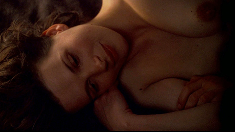 Juliette Binoche in The English Patient (1996) Breasts Breasts Brunette 705940