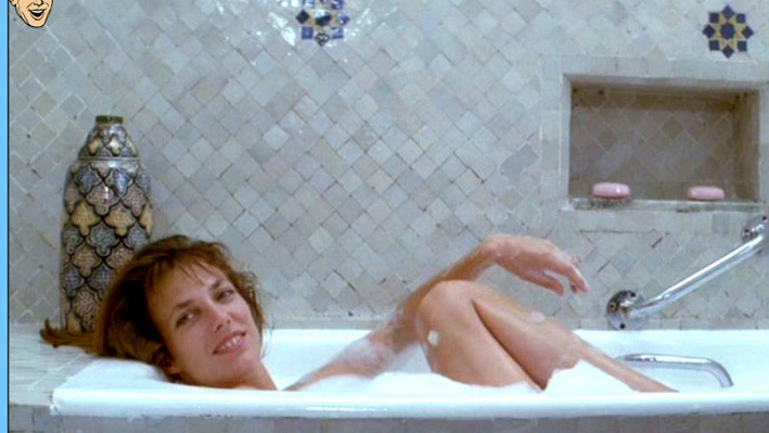 Sexiest Barbara Penning Scenes. Sexy, bathtub, brunette. 575248
