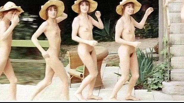 Jane Birkin Nude in Projection privée. Breasts, Butt, Bush, full frontal, hairy bush. 580930