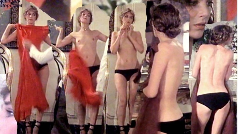 Jane Birkin Naked as Jane Berg. Breasts, back exposed, black heels. 638547