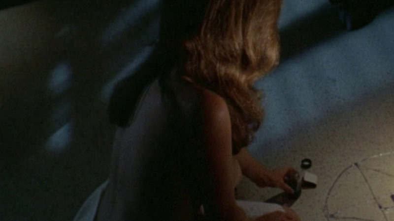Jacqueline Bisset Naked in The Mephisto Waltz. Breasts, bedroom, candle. 810541