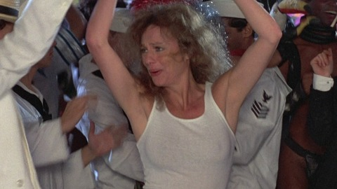 Jacqueline Bisset in Wild Orchid (1989) Sexy Blonde Dancing 759022