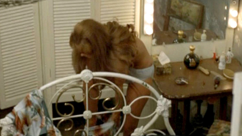 Cisco Pike's Sexiest Scenes with Karen Black. Underwear, blue panties, getting dressed. 535968