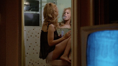 Karen Black in Five Easy Pieces (1970) Underwear Bathroom Redhead 767889