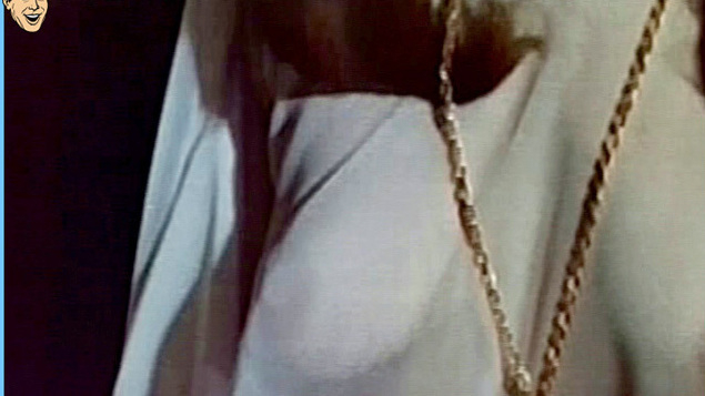 Hottest Karen Black Scene in The Pyx. Sexy, breasts through dress, sheer white gown. 610706