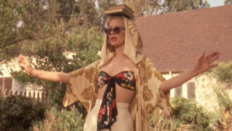Sexiest Scenes of Faye Greener from The Day of the Locust. Sexy, SFW, bikini. 612593