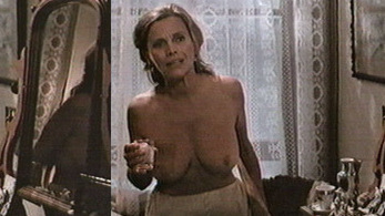 Honor Blackman Naked as Mrs. Boswell. Breasts, brunette, mirror. 536043
