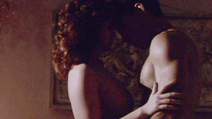 Linda Blair Naked as Christine Carlson. Breasts, couple, nude. 697161