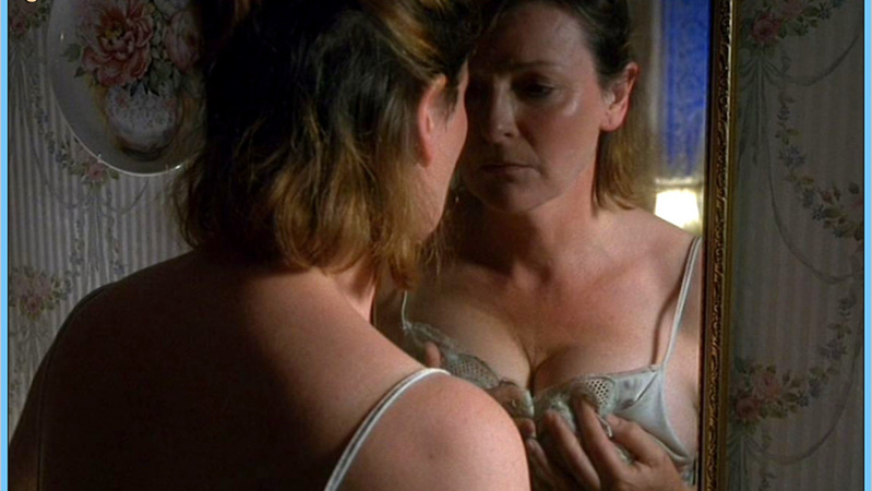 Sexiest Brenda Blethyn Scene in Secrets & Lies. Underwear, SFW, brunette. 536359