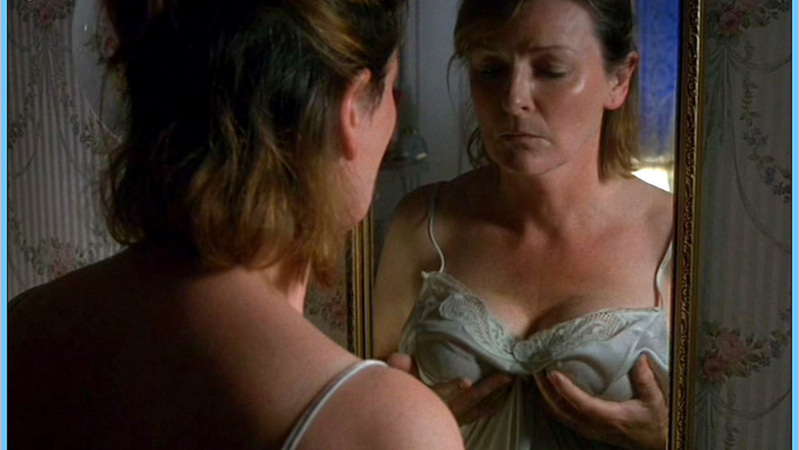 Hottest Brenda Blethyn Scene in Secrets & Lies. Underwear, SFW, brunette. 536360