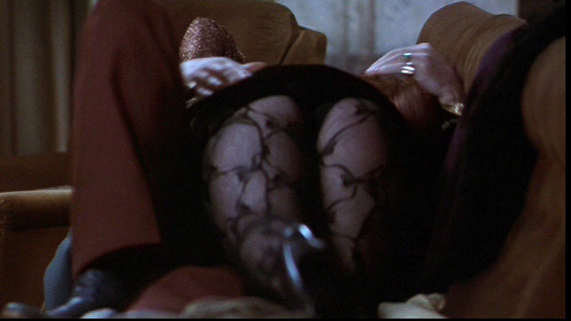 Sexiest Brenda Blethyn Scene in Little Voice. Sexy, SFW, black lace stockings. 666859