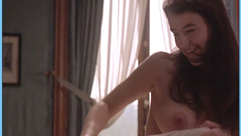 Romane Bohringer Naked as Mathilde Maute. Breasts, brunette, long hair. 536397