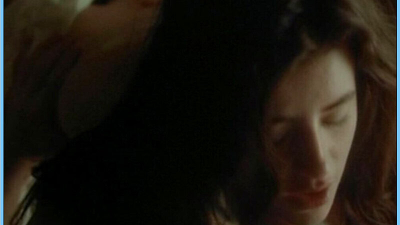 Romane Bohringer Naked as Alice. Butt, brunette, buttcrack. 556095