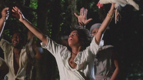 Epiphany Proudfoot from Angel Heart Naked. Breasts, Black, black curly hair. 677477