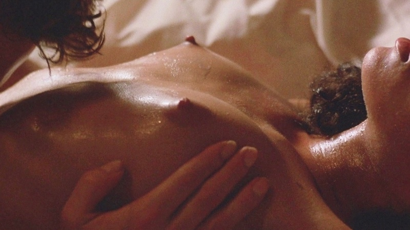 Lisa Bonet Nude in Angel Heart. Breasts, hard nipples, kissing stomach. 677476