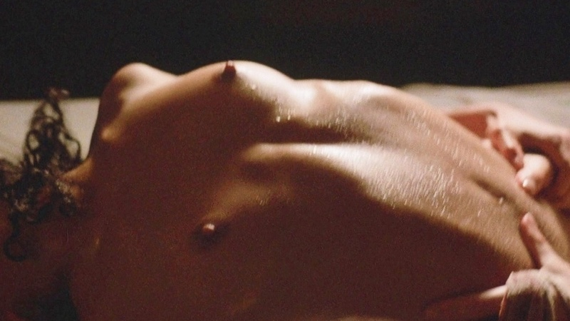 Nudes of Epiphany Proudfoot from Angel Heart. Breasts, Bush, couple in bed, hard nipples. 677484