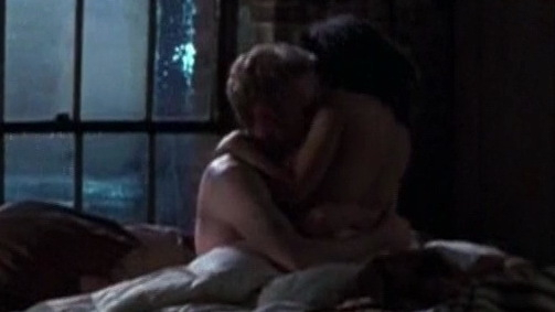 Sexiest Catherine Briggs Scenes. Sexy, couple in bed, sex. 730156