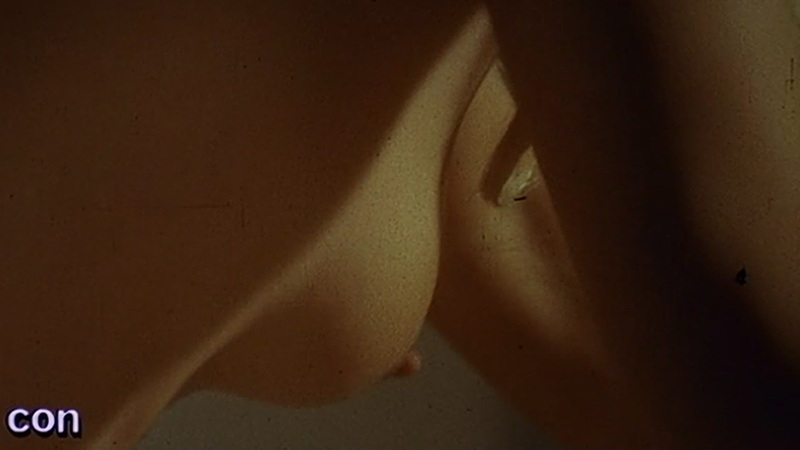 Maria Zani from The Black Belly of the Tarantula Naked. Breasts, breast close-up, brunette. 536489