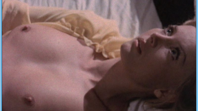 Barbara Bouchet Nude in Black Belly of the Tarantula. Breasts, brunette, hard nipples. 536494