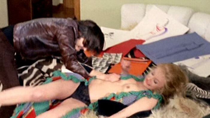 Nudes of Kitty Wildenbrück from The Red Queen Kills 7 Times. Breasts, blonde, couple. 592740