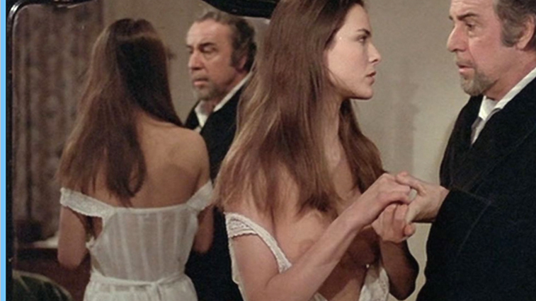 Carole Bouquet Naked as Conchita. Breasts, brunette, mirror. 536505