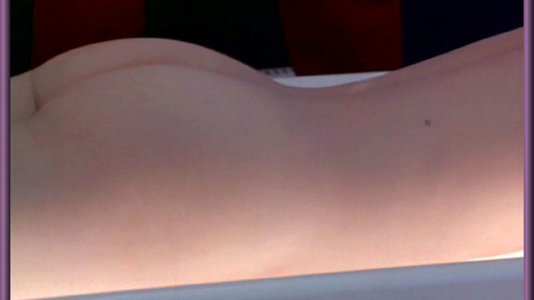 Carole Bouquet Naked in A Business Affair. Butt, back exposed, butt close-up. 536521