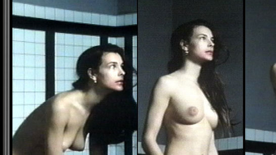 Carole Bouquet Nude in Tag Der Idioten. Breasts, bloody, collage. 536524