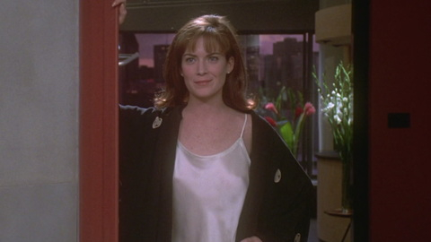 Hottest Lara Flynn Boyle Scene in Afterglow. Sexy, brunette, hard nipples. 933044