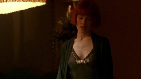 Lara Flynn Boyle in Mobsters (1991) Sexy Breast Through Dress Casino 759155