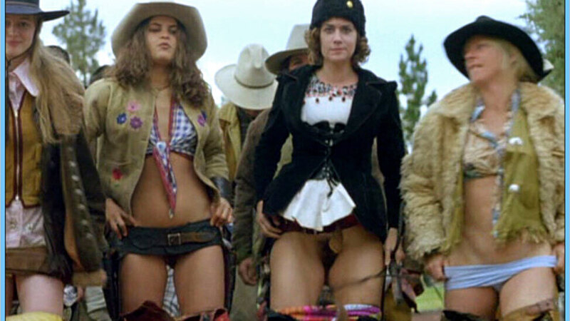 Nudes of Delores Del Ruby from Even Cowgirls Get the Blues. Bush, blue panties, hairy bush. 536598