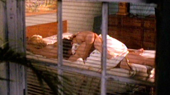 Lorraine Bracco Nude in Traces of Red. Breasts, blonde, couple in bed. 542734