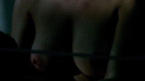 Dr. Jennifer Melfi from The Sopranos Naked. Breasts, breast close-up, brunette. 750695