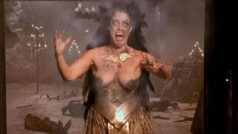 Sexiest Scenes of Vampire Princess from From Dusk Till Dawn 3. Sexy, Black, black hair. 558779