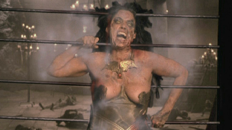 From Dusk Till Dawn 3's Sexiest Scenes with Sonia Braga. Sexy, Black, black hair. 558780