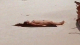 Sonia Braga Nude as Tieta. Breasts, beached boat, far shot. 559526