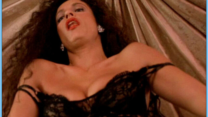 Hottest Sonia Braga Scene in Moon Over Parador. Sexy, SFW, black hair. 641408