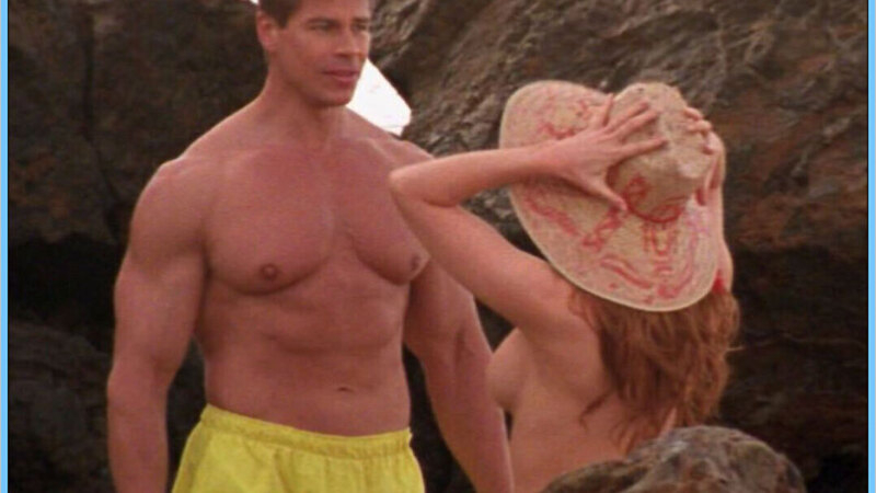 Hottest Angelica Bridges Scene in Son of the Beach. Sexy, beach, couple. 670046