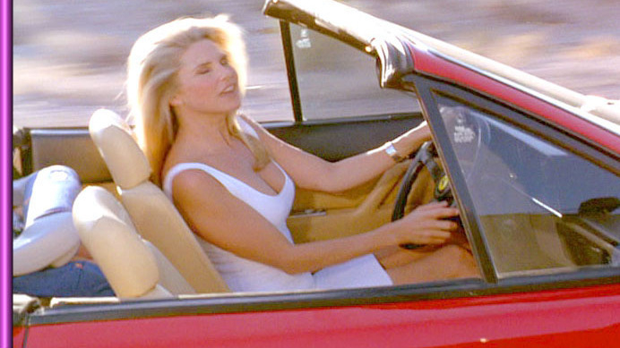 Hottest Christie Brinkley Scene in Vegas Vacation. Sexy, SFW, blonde. 573932