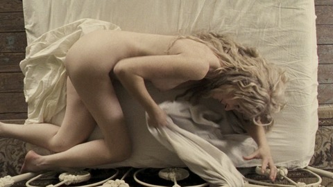 Beth Broderick in Echoes of War (2015) Breasts Sexy Blonde Breasts 767940